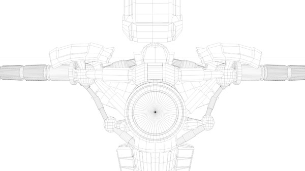 robot rigged 3ds - Robot SV2... by kieranr1